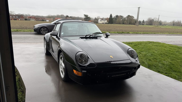 Porsche 993 Carrera 4S