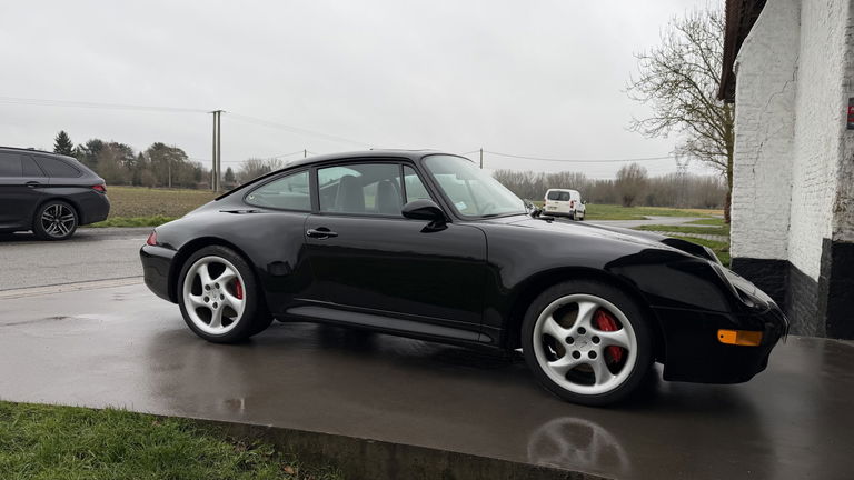 Porsche 993 Carrera 4S