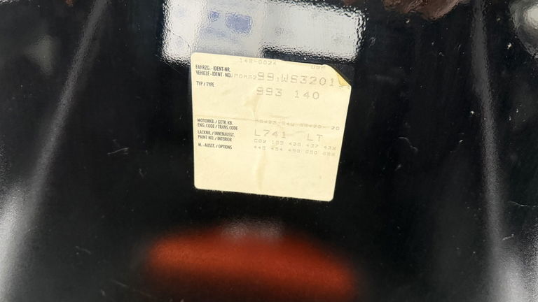 Porsche 993 Carrera 4S