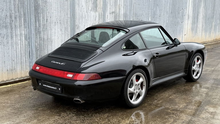 Porsche 993 Carrera 4S
