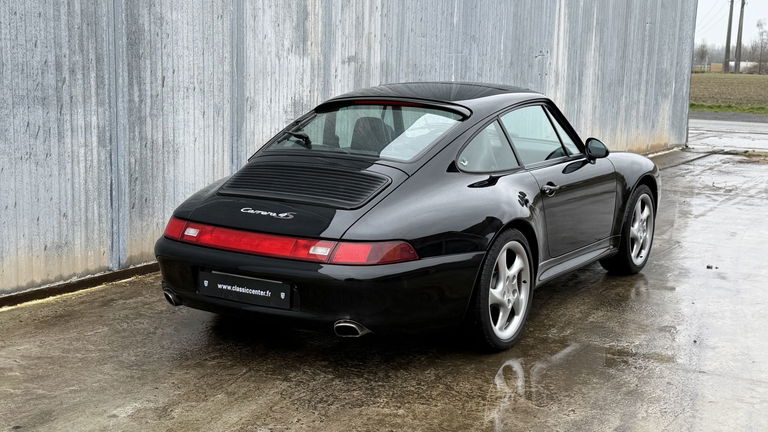 Porsche 993 Carrera 4S