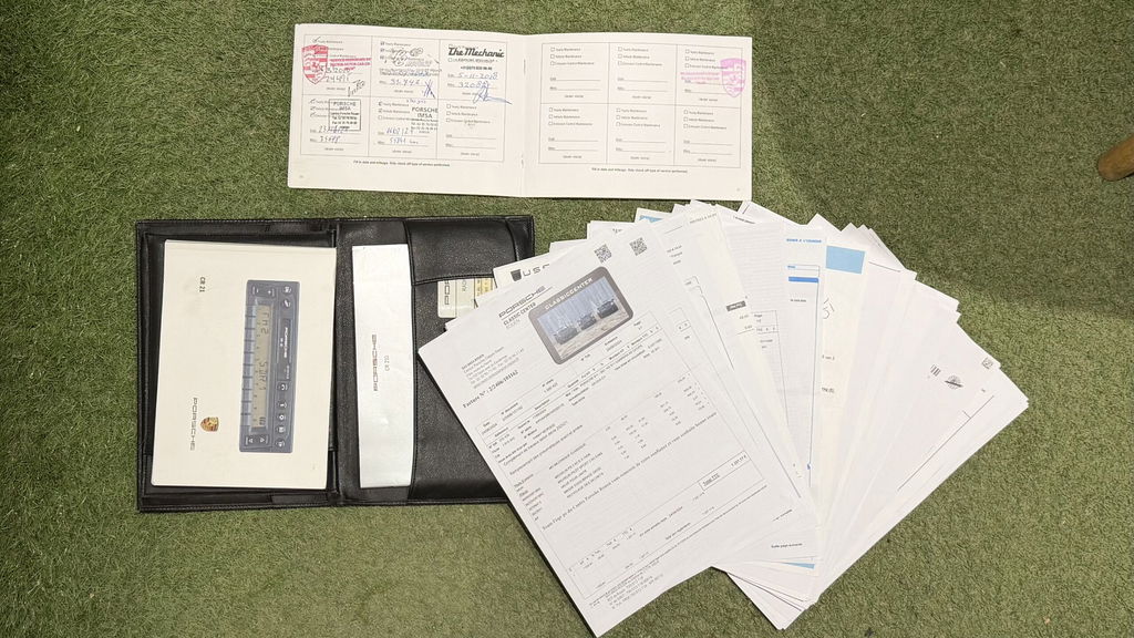 Porsche 993 Carrera 4S