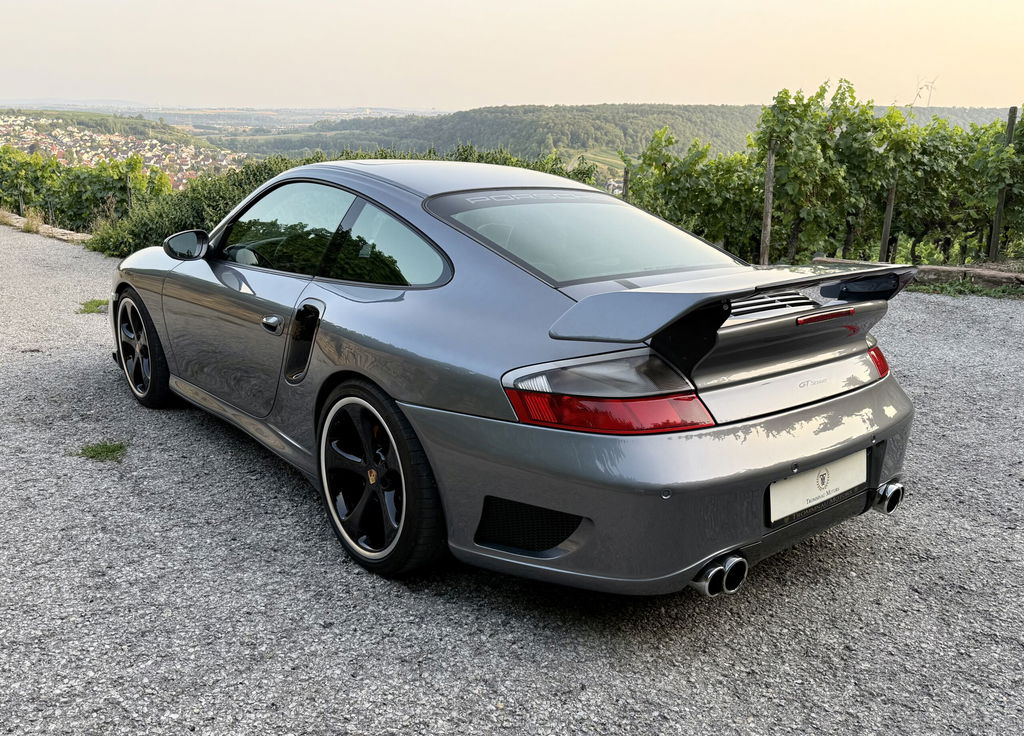 Porsche 996 Turbo