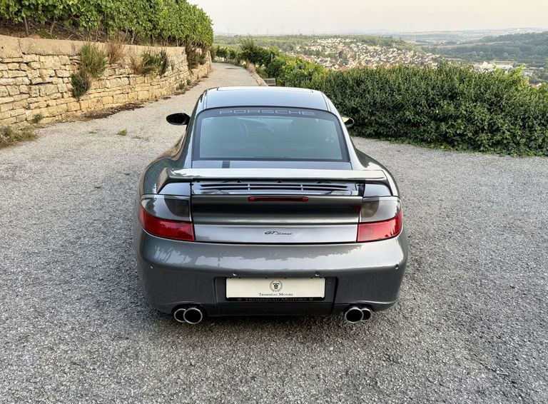Porsche 996 Turbo