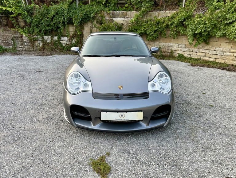 Porsche 996 Turbo