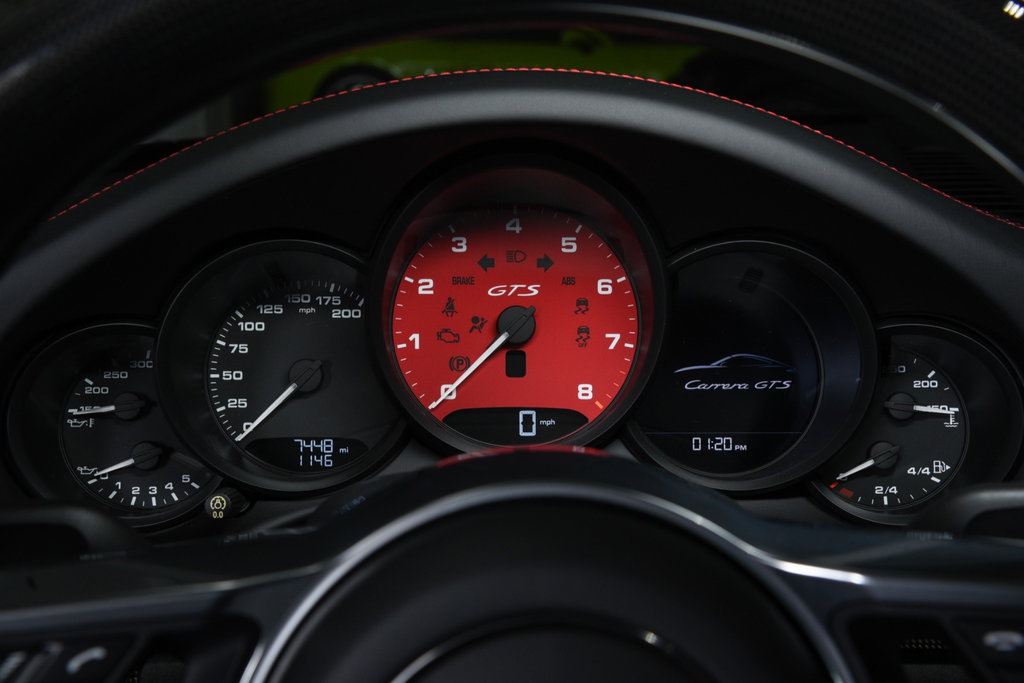 Porsche 991.2 Carrera GTS