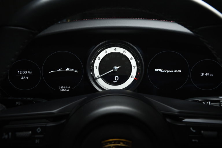 Porsche 992 Targa 4S