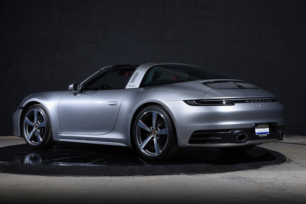 Porsche 992 Targa 4S