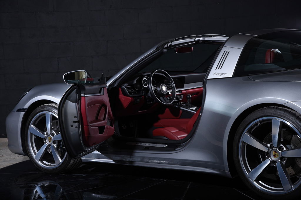 Porsche 992 Targa 4S