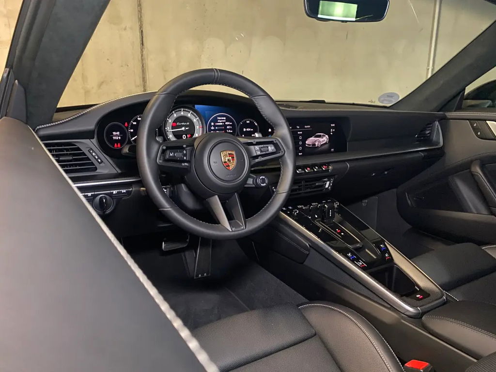Porsche 992 Turbo S