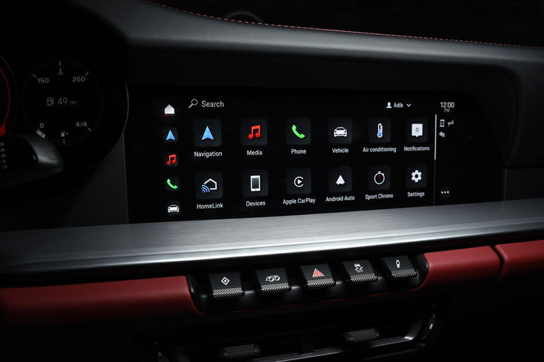 Porsche 992 Targa 4S