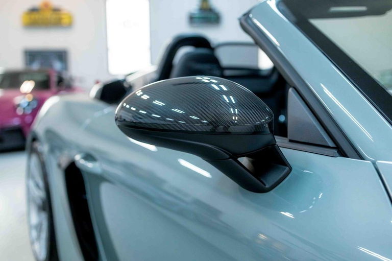 Porsche 718 Spyder RS