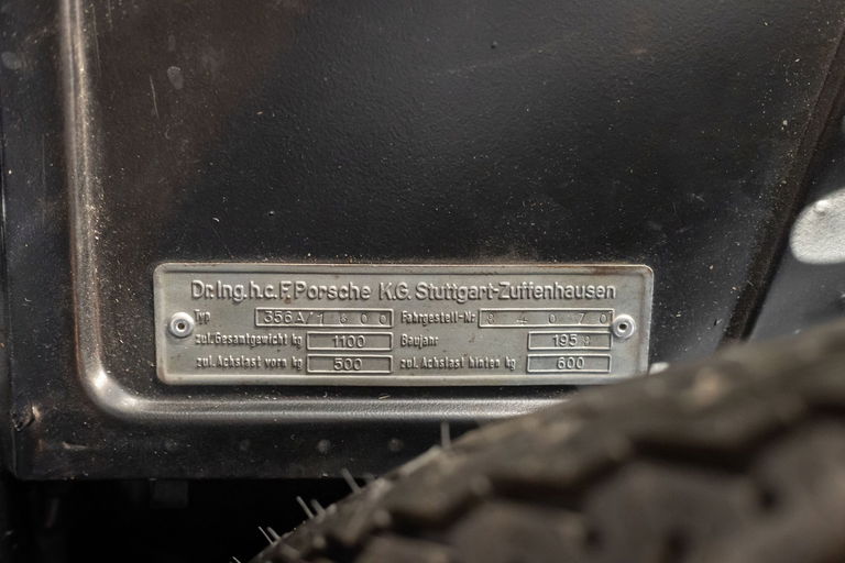 Porsche 356 A 1600 Speedster