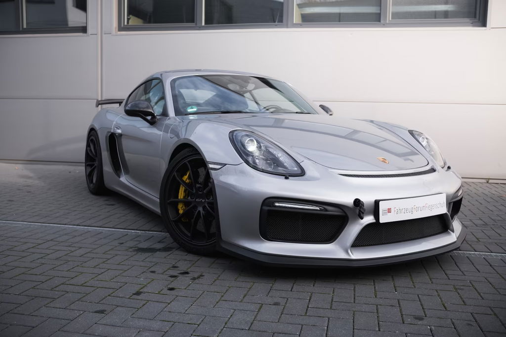 Porsche 981 Cayman GT4