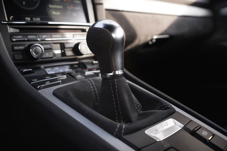 Porsche 981 Cayman GT4