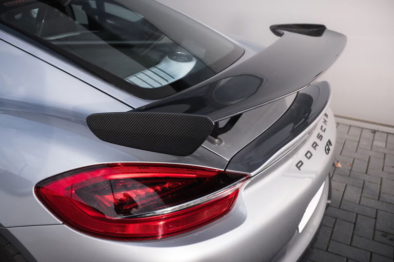 Porsche 981 Cayman GT4