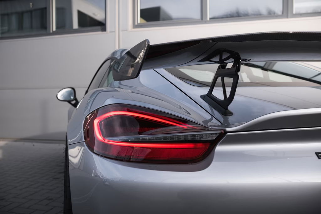 Porsche 981 Cayman GT4