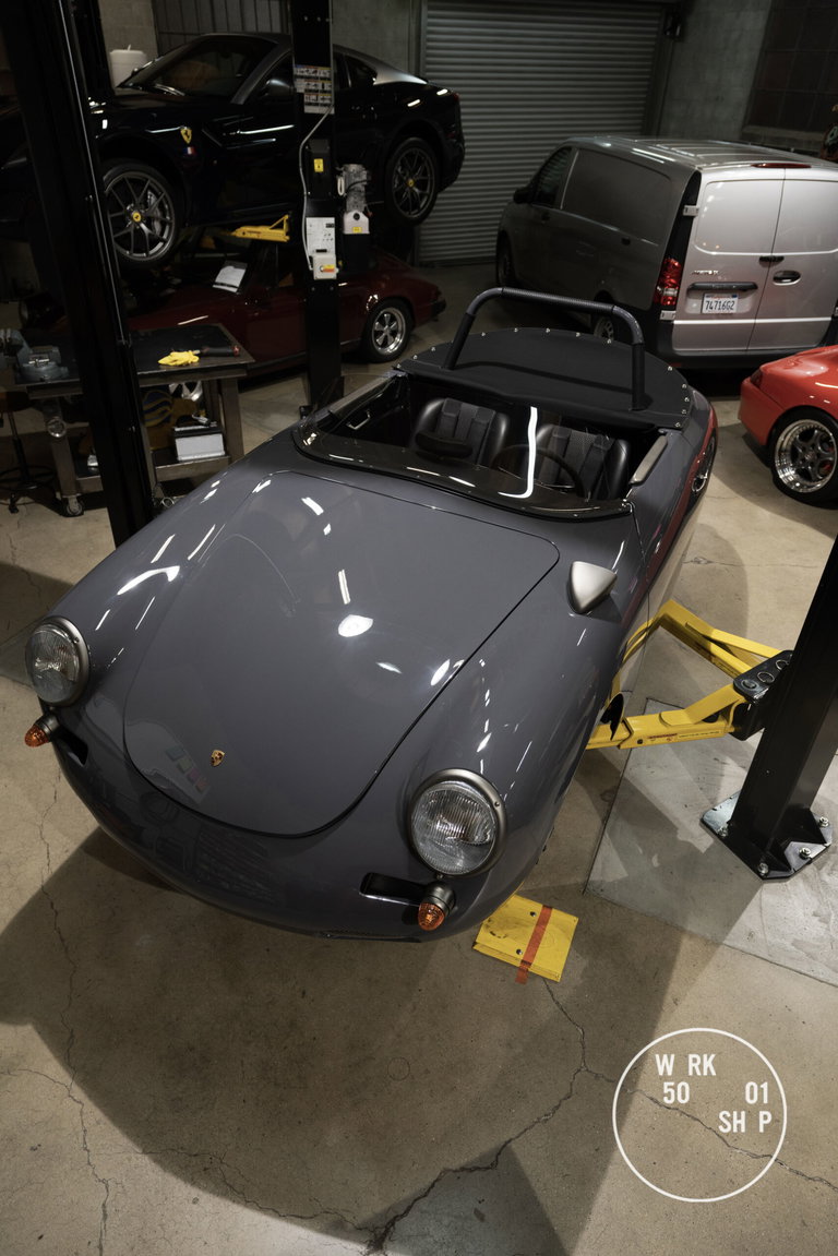 Porsche 356 Outlaw