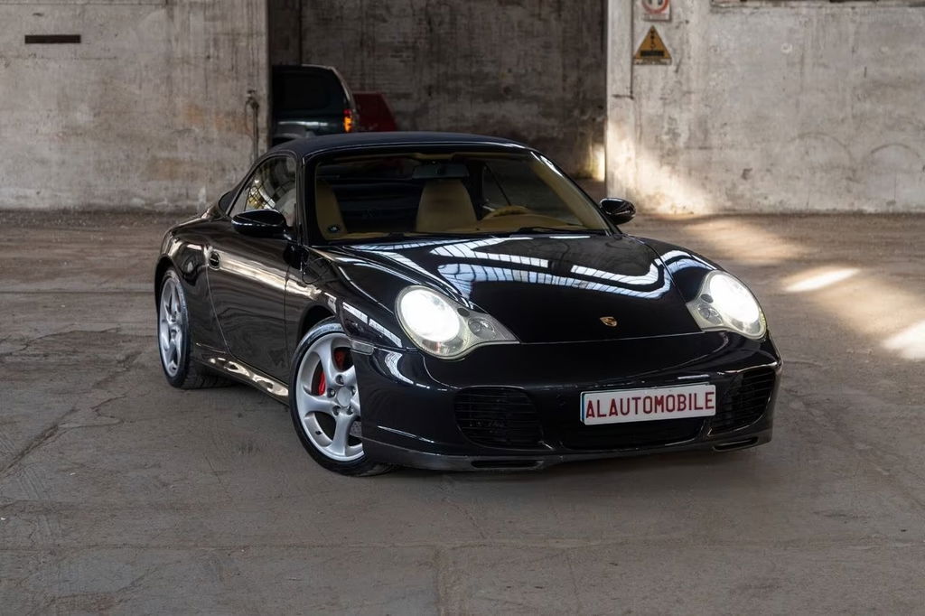 Porsche 996 Carrera 4S
