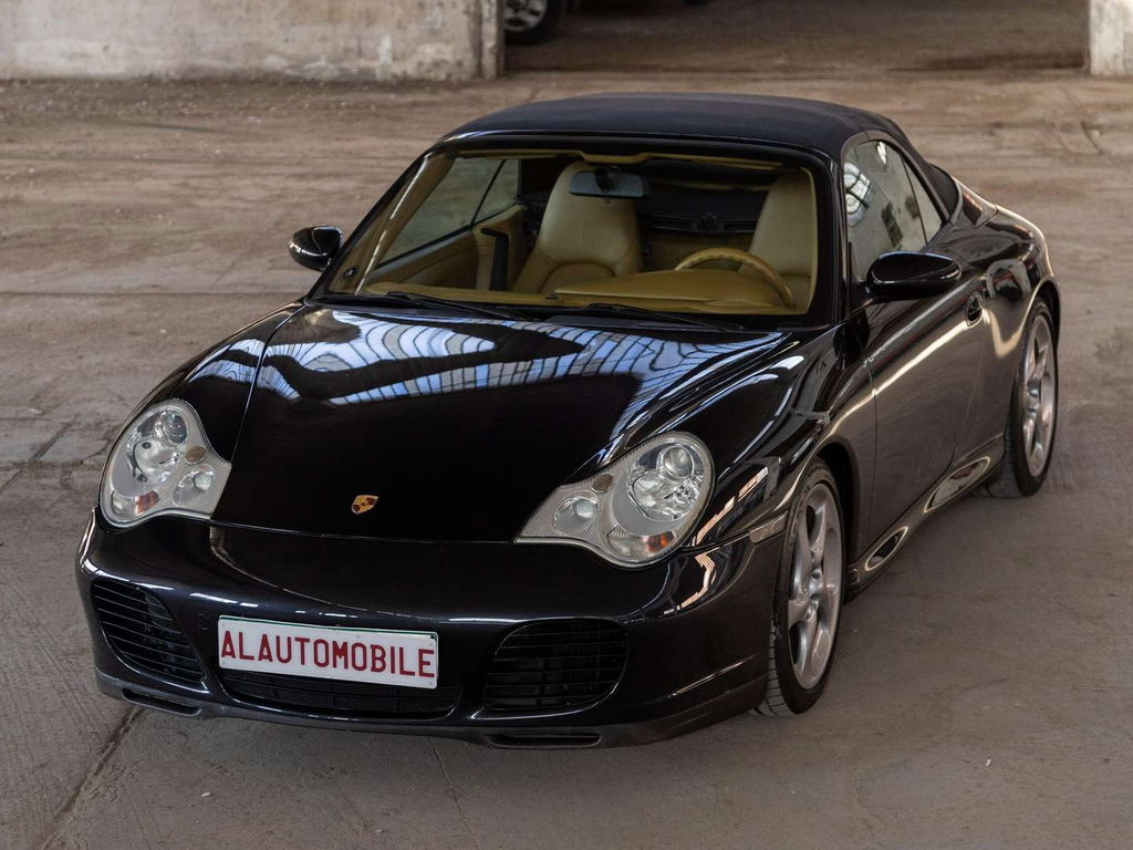 Porsche 996 Carrera 4S