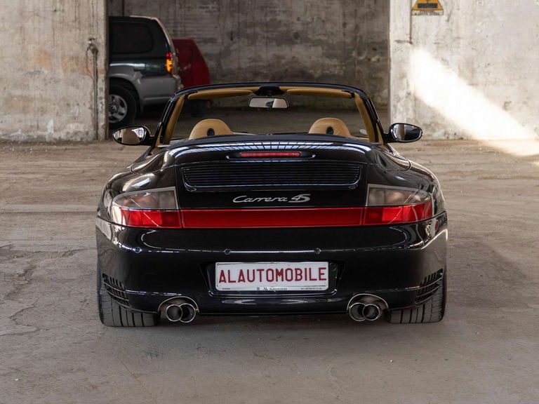 Porsche 996 Carrera 4S