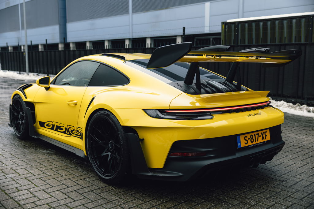 Porsche 992 GT3 RS