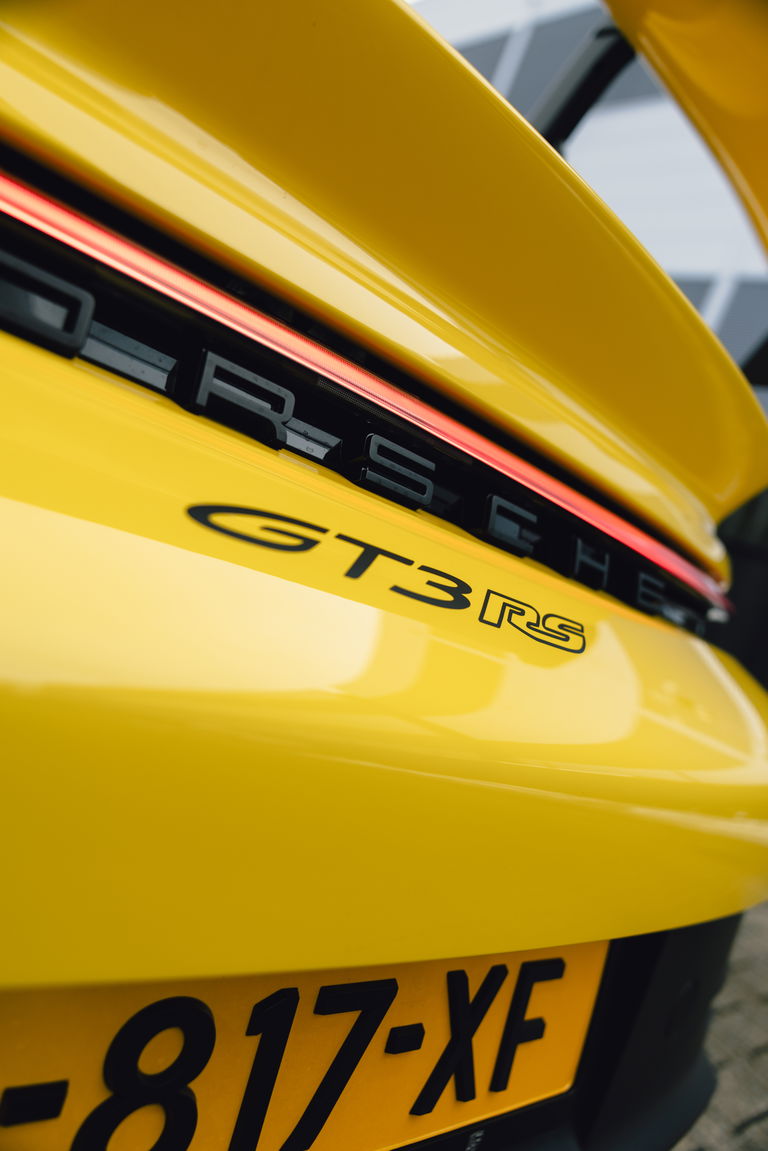 Porsche 992 GT3 RS