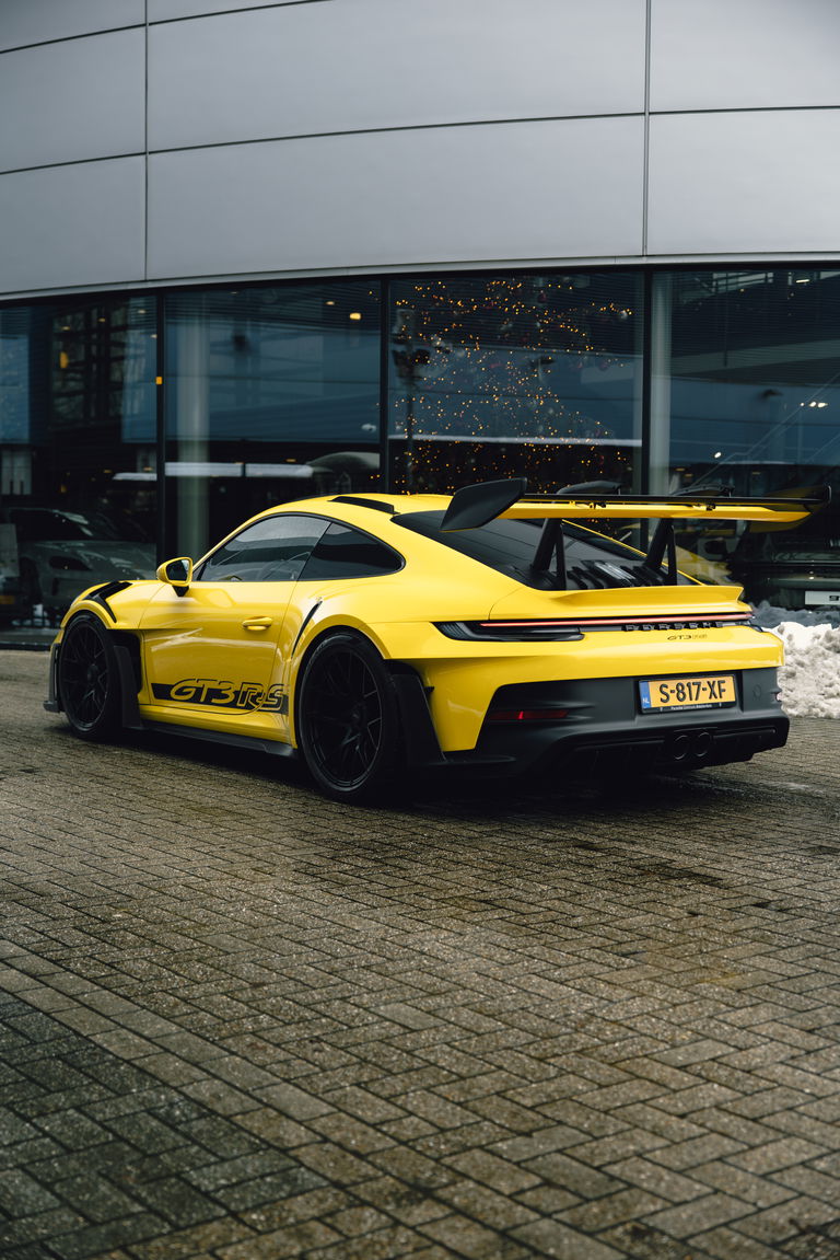 Porsche 992 GT3 RS