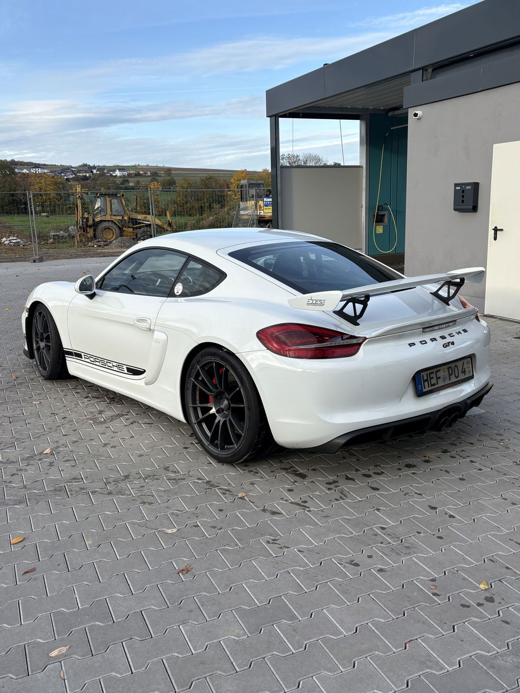 Porsche 981 Cayman GT4