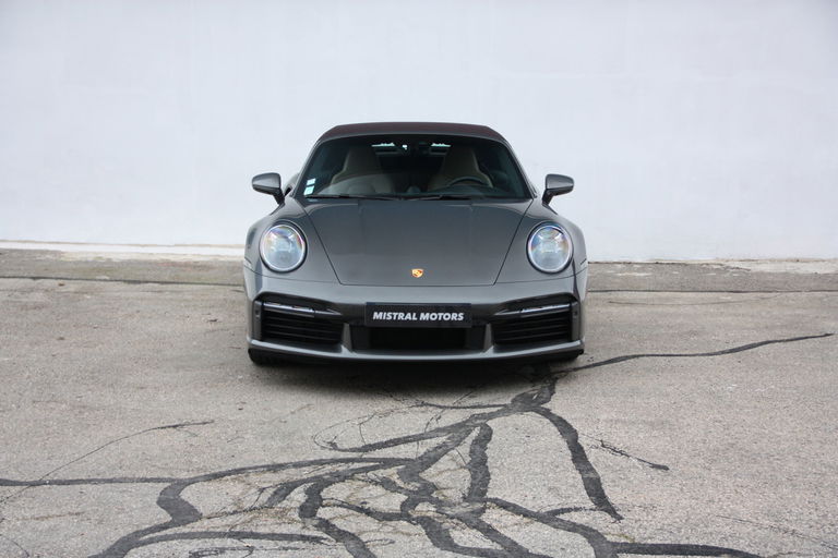Porsche 992 Turbo S