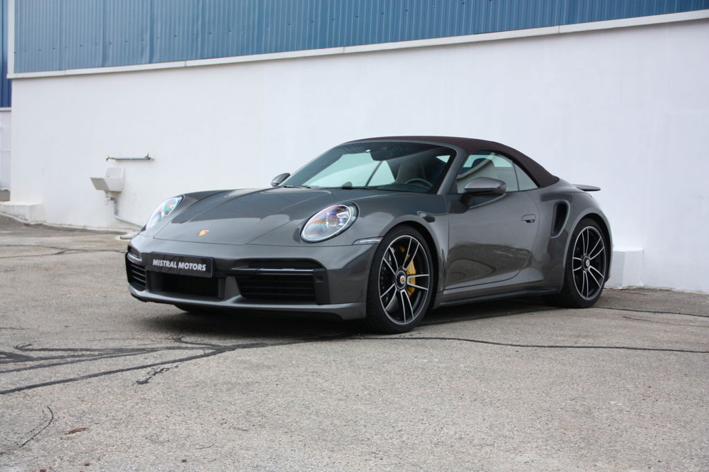 Porsche 992 Turbo S