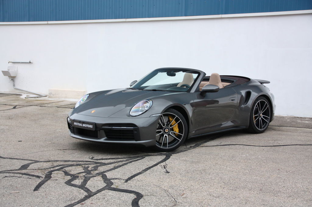 Porsche 992 Turbo S