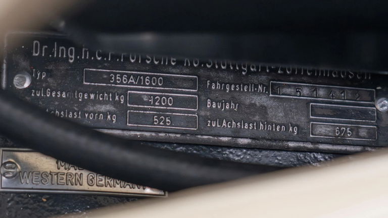 Porsche 356 A 1600