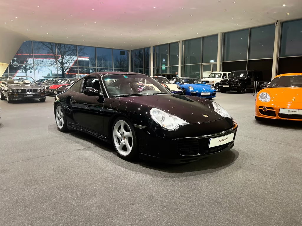 Porsche 996 Turbo