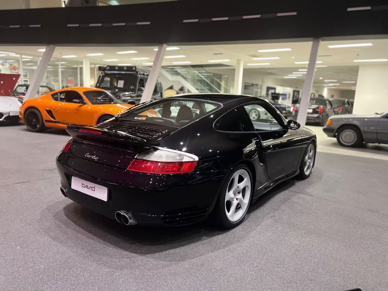 Porsche 996 Turbo