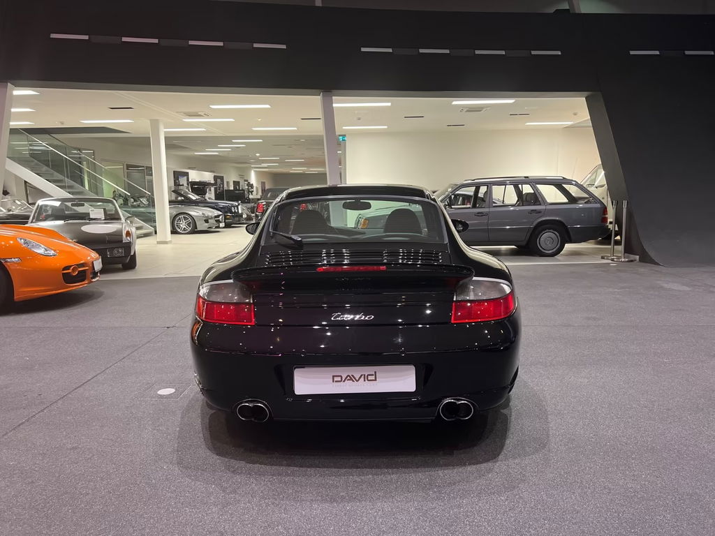 Porsche 996 Turbo