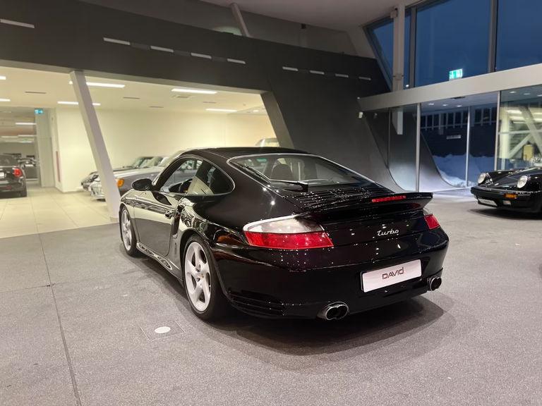 Porsche 996 Turbo
