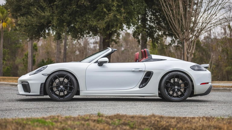 Porsche 718 Spyder