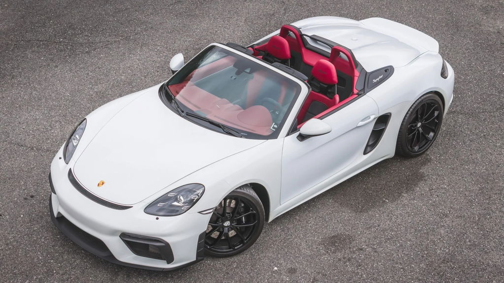 Porsche 718 Spyder