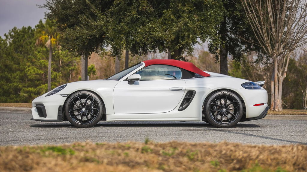 Porsche 718 Spyder