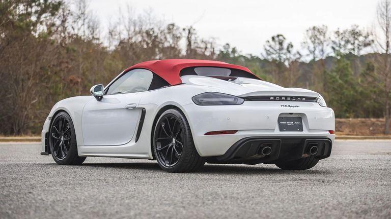 Porsche 718 Spyder