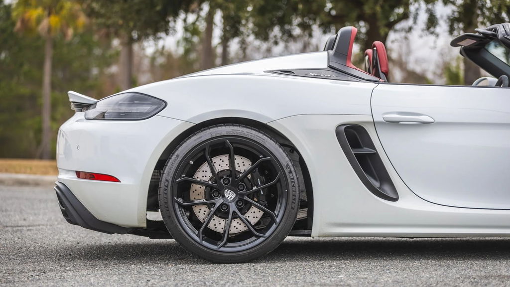 Porsche 718 Spyder