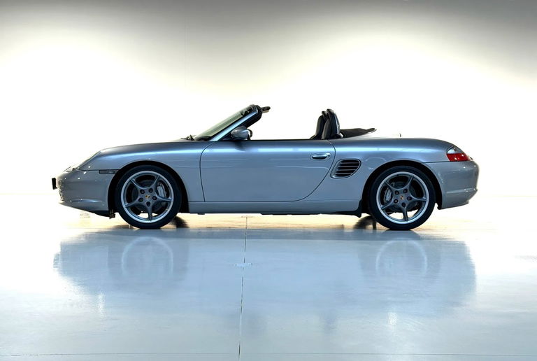 Porsche 986 Boxster S “50 Jahre 550 Spyder”