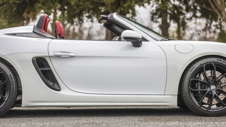 Porsche 718 Spyder