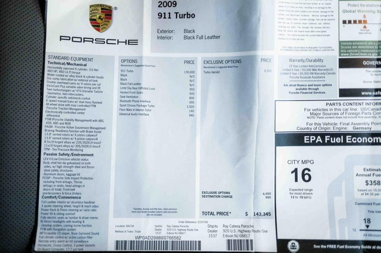 Porsche 997 Turbo
