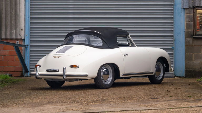 Porsche 356 A 1600