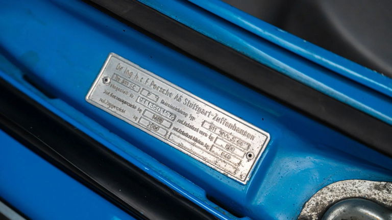 Porsche 911 Carrera RS