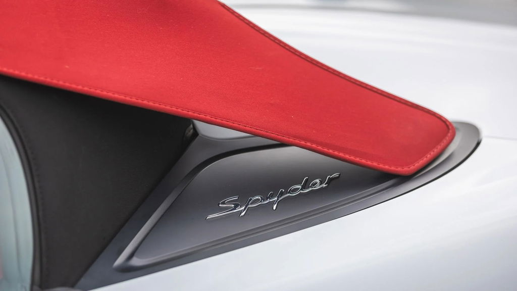 Porsche 718 Spyder