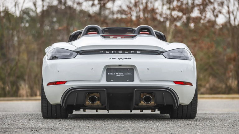 Porsche 718 Spyder
