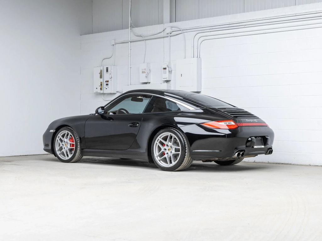Porsche 997.2 Targa 4S